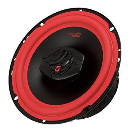 CERWIN-VEGA MOBILE Cerwin Vega Mobil V465 6.5 in. Vega Series 2-Way Coaxial Car Speakers V465